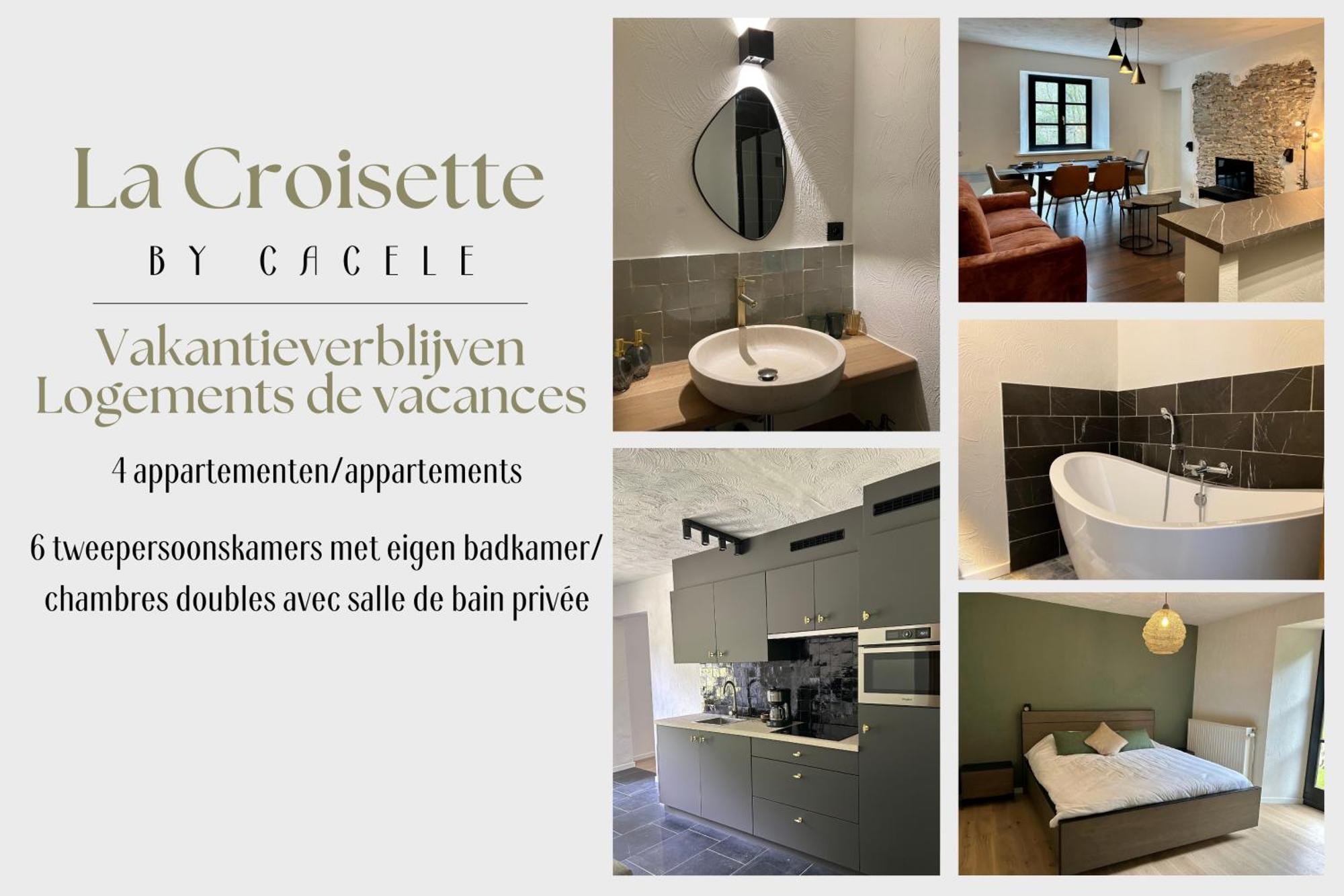 Cacele - La Croisette 5 Appartementen En 6 Tweepersoonskamers فريسه - سور - سيمويس المظهر الخارجي الصورة